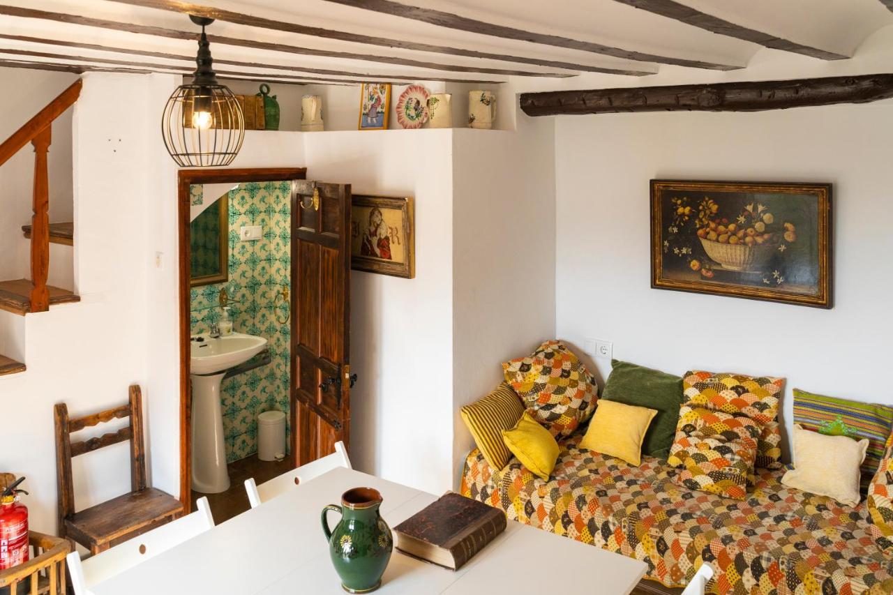 La Casa De La Tia Pilar Apartment Cazorla Bagian luar foto