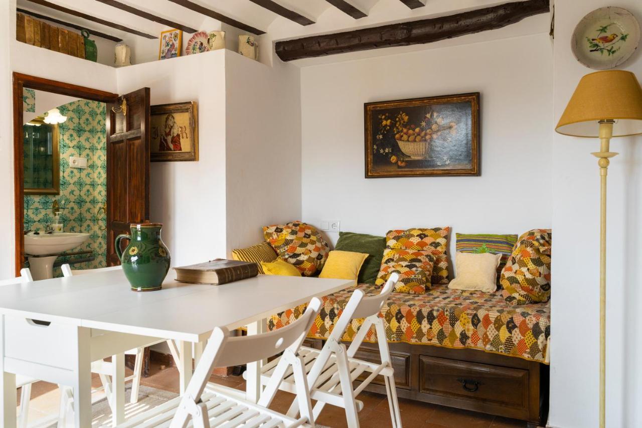 La Casa De La Tia Pilar Apartment Cazorla Bagian luar foto